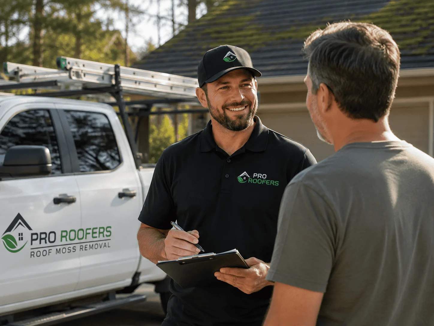 Roof Moss Removal Canton, MI FAQs